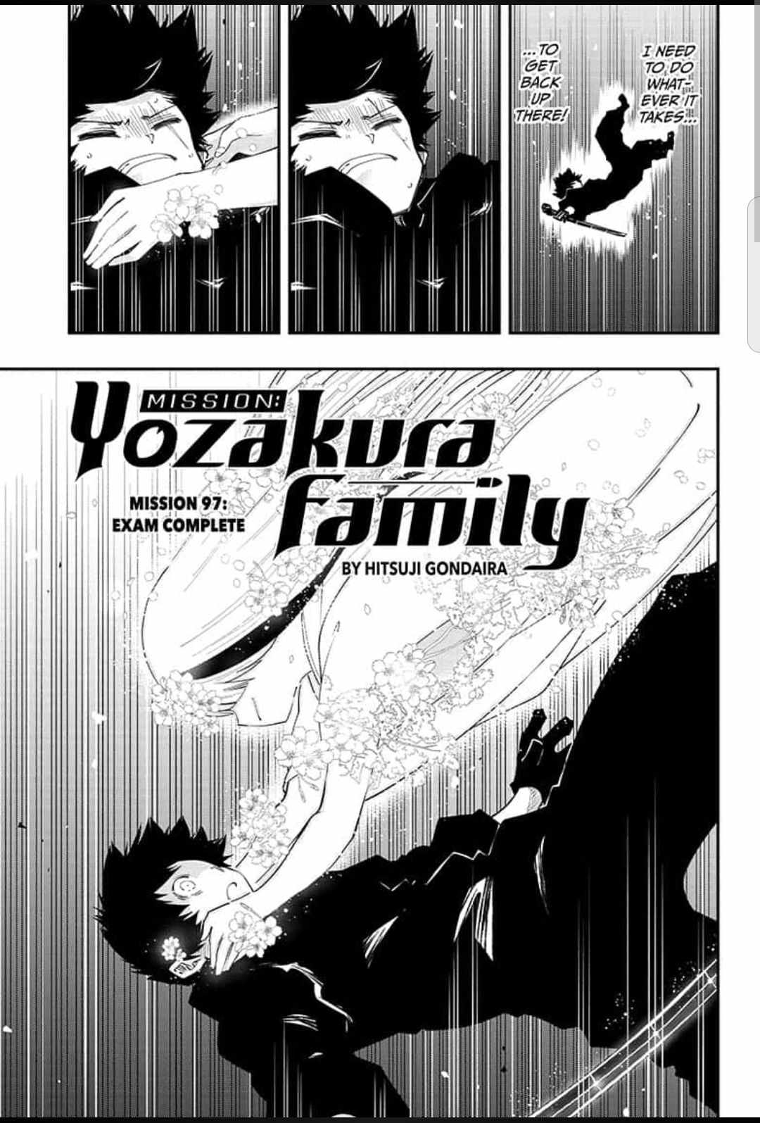 Mission: Yozakura Family Chapter 97 1